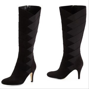 Adrienne Vittadini Traverse Layered Suede …